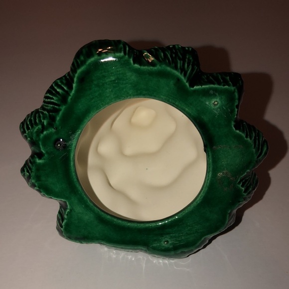 Vintage HTF Mini Ceramic Christmas Tree - Picture 3 of 3